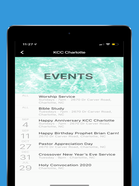Screenshot #5 pour Kingdom City Church App