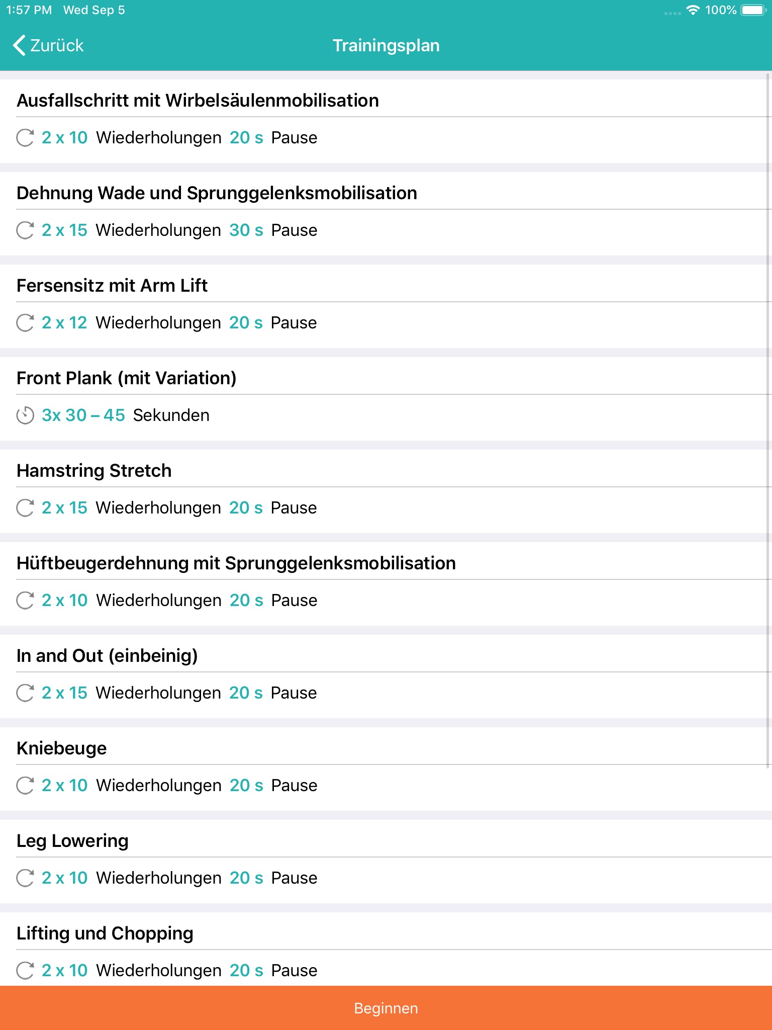 AthleticScreening screenshot 4