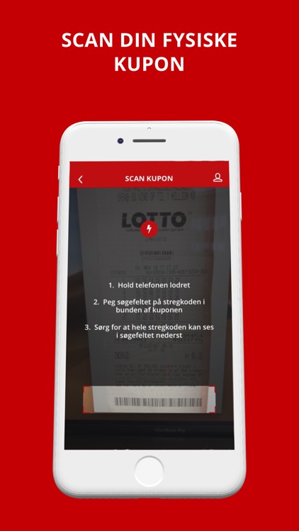 Lotto - Scanner og Vindertal