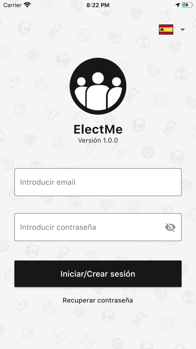 Screenshot #1 pour ElectMe