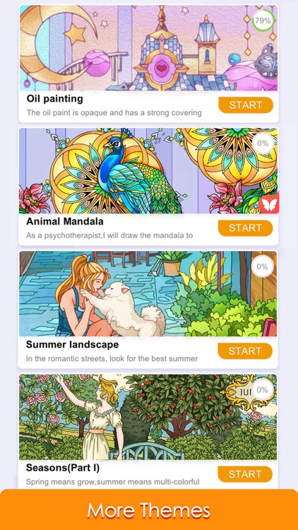 Paint Color: Color by Number screenshot-5