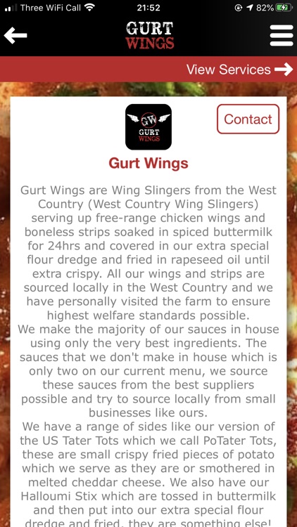 Gurt Wings