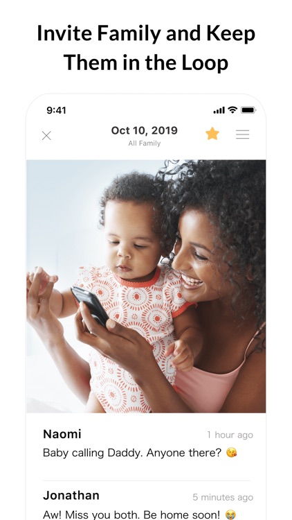 FamilyAlbum: Photo Sharing App