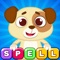 Learning Spelling is an educational game that helps students learn to spell