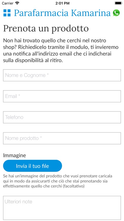 Parafarmacia Kamarina screenshot-4