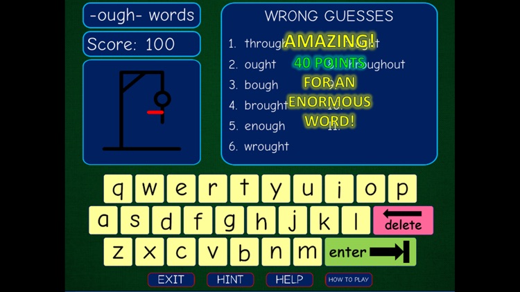 Percival's Spelling School screenshot-4