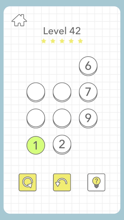 1234 Number logic puzzle game screenshot-4