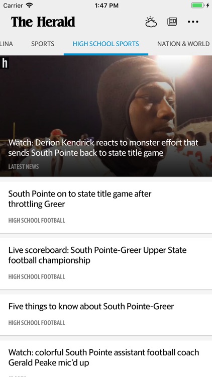 Rock Hill Herald News screenshot-3