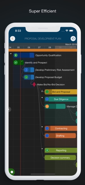 QuickPlan - Project Gantt Plan(圖1)-速報App