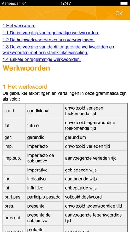 Woordenboek Spaans Prisma screenshot-4