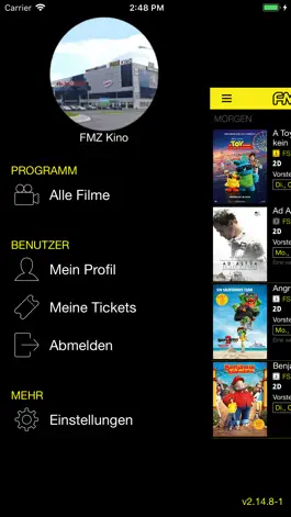 Game screenshot FMZ Kino apk