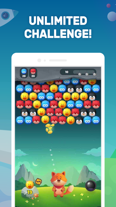 Bubble Planet - Match 3 Puzzle screenshot 3