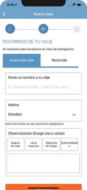 Registro de Viajeros MAUC(圖5)-速報App