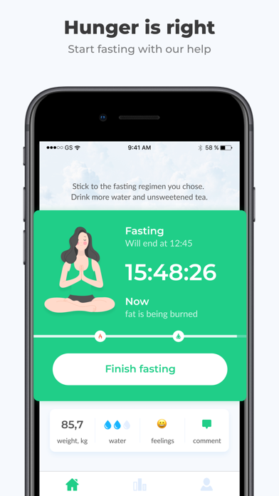 PEP: Fasting - daily tracker screenshot 3