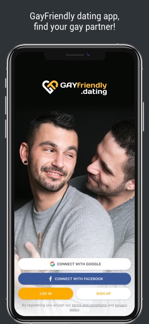 Gay Friendly - Dating Chat App