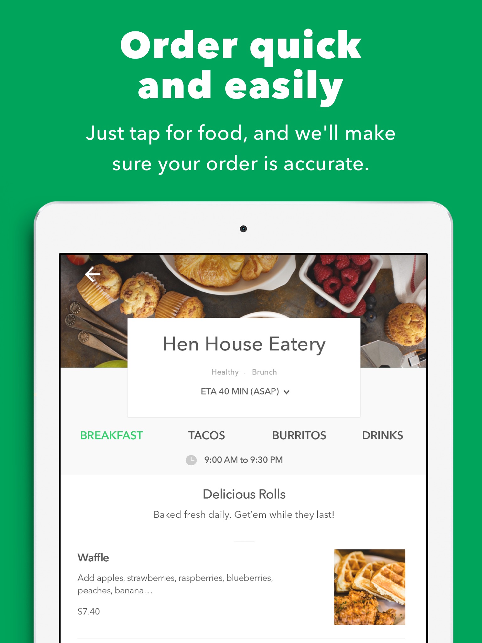 Gainesville2Go - Food Delivery screenshot 4