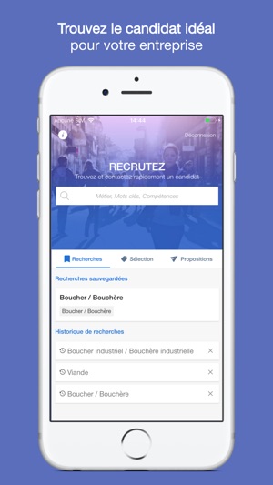 Je Recrute - Pôle emploi(圖1)-速報App