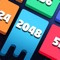 Add the numbers together to reach 2048 and beyond