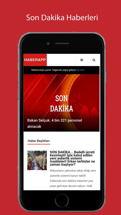 HaberApp