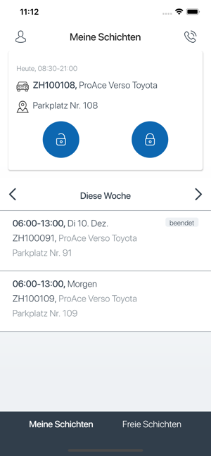 Airport Taxi Zürich Dienstplan(圖2)-速報App