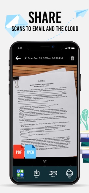 ScanMagic - PDF Scanner App(圖5)-速報App