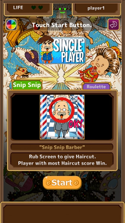 Snip Snip Barber