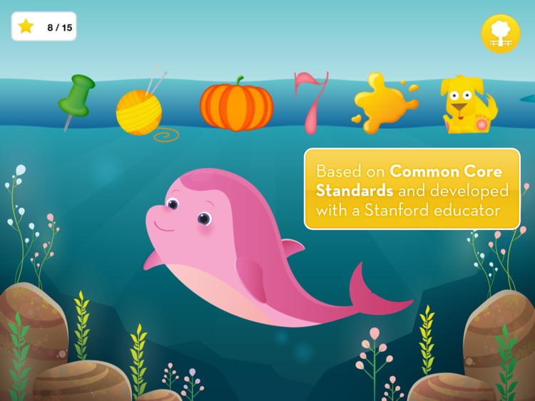 Duck Duck Moose Reading HD screenshot-4