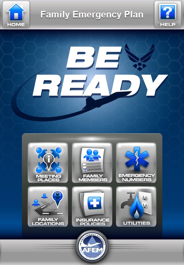 Air Force Be Ready screenshot 2