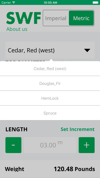 Heli Falling Weight Calculator screenshot-3