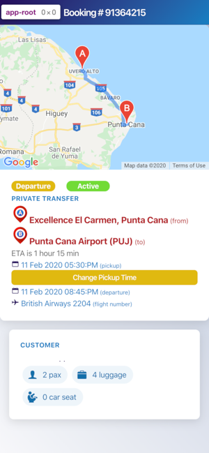 Dominican Airport Transfers(圖7)-速報App