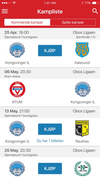 Kongsvinger IL Toppfotball