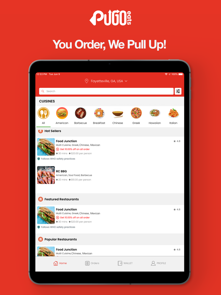 Pugo Eats - Food Delivery App for iPhone - Free Download ...