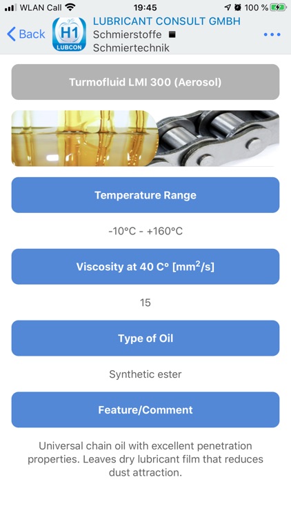Lubcon H1 Consultant screenshot-3