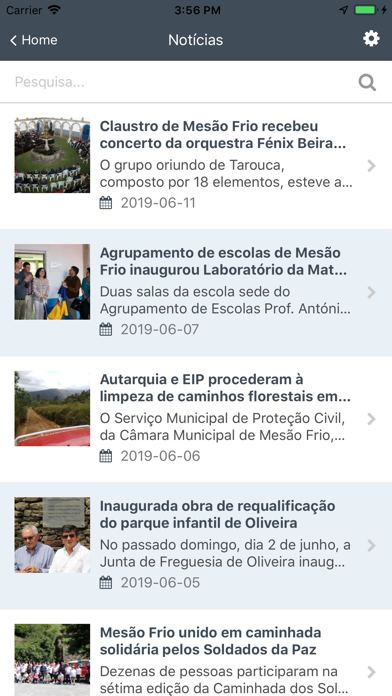 Mesão Frio App screenshot 4