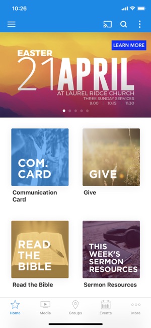 Laurel Ridge Community Church(圖1)-速報App