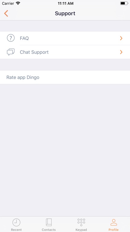 Dingo App