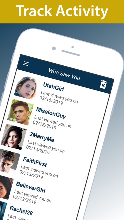 Mormon Match - LDS Dating Chat screenshot-5