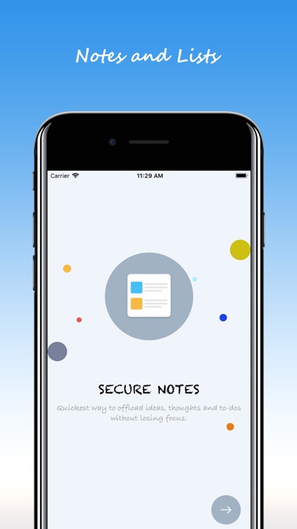 MyNotes - Password Protected