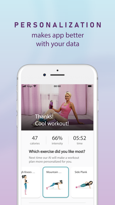 Vivafit: fitness dancing screenshot 3