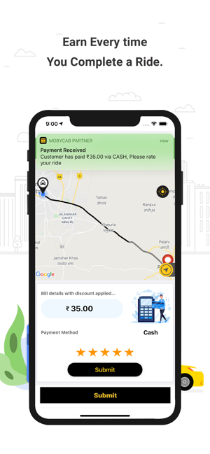 MobyCab Driver App(圖5)-速報App