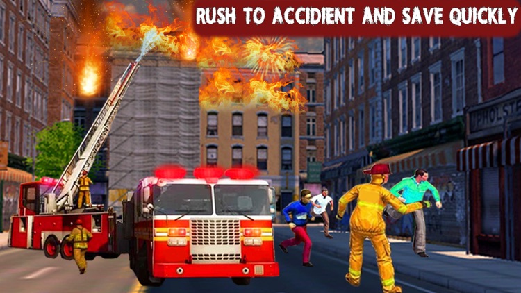 Rescue Fire Fighter screenshot-3
