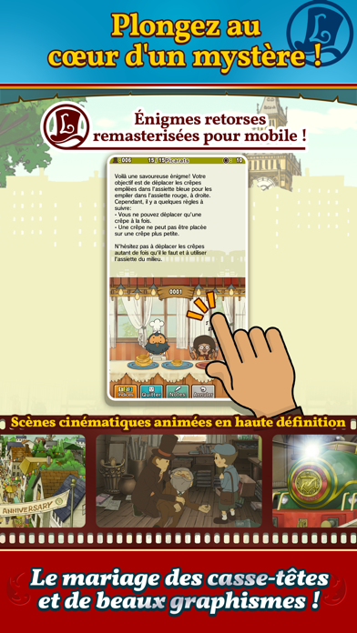 Layton : boîte de Pandore HD Layton : boîte de Pandore HD