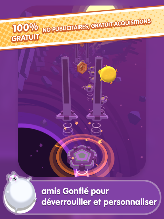 Screenshot #5 pour Bouncing Buddies