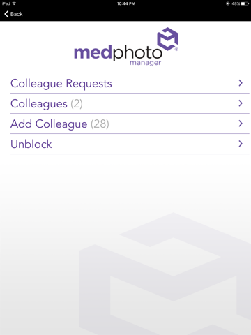 Medphoto Manager screenshot 4