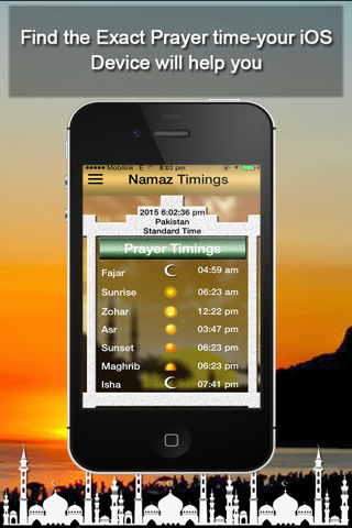 Qibla Compass : Namaz Timing screenshot 3