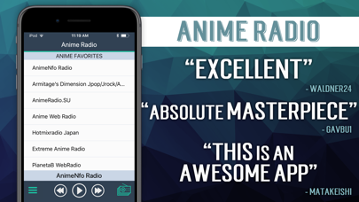 How to cancel & delete Anime Radio+ from iphone & ipad 2