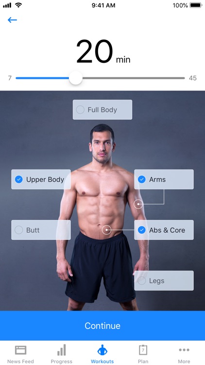 Runtastic Results Bodyweight screenshot-0