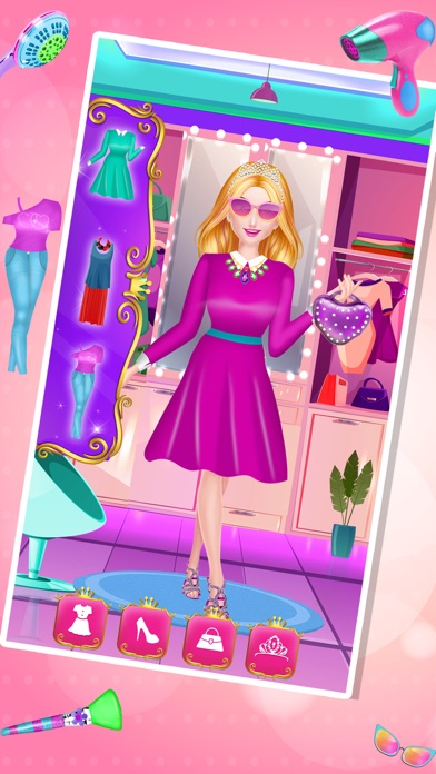 Girl Salon Makeover Artist Fun screenshot 4