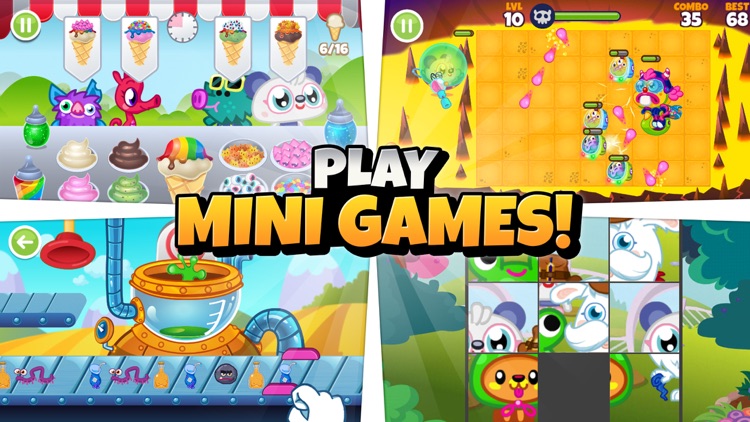 Moshi Monsters Egg Hunt screenshot-4