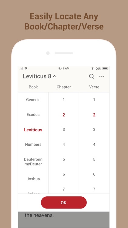 KJV Bible -Audio Bible Offline screenshot-3